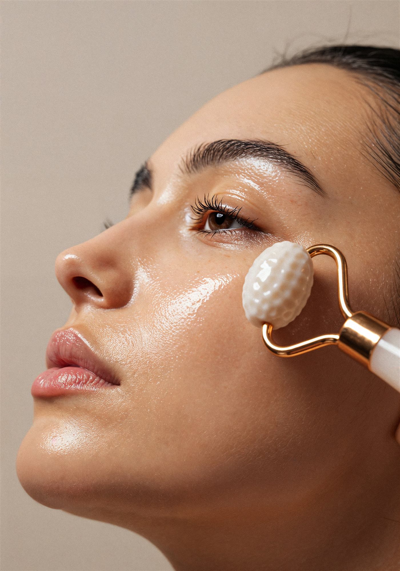 Hidratação profunda da pele com skinbooster
